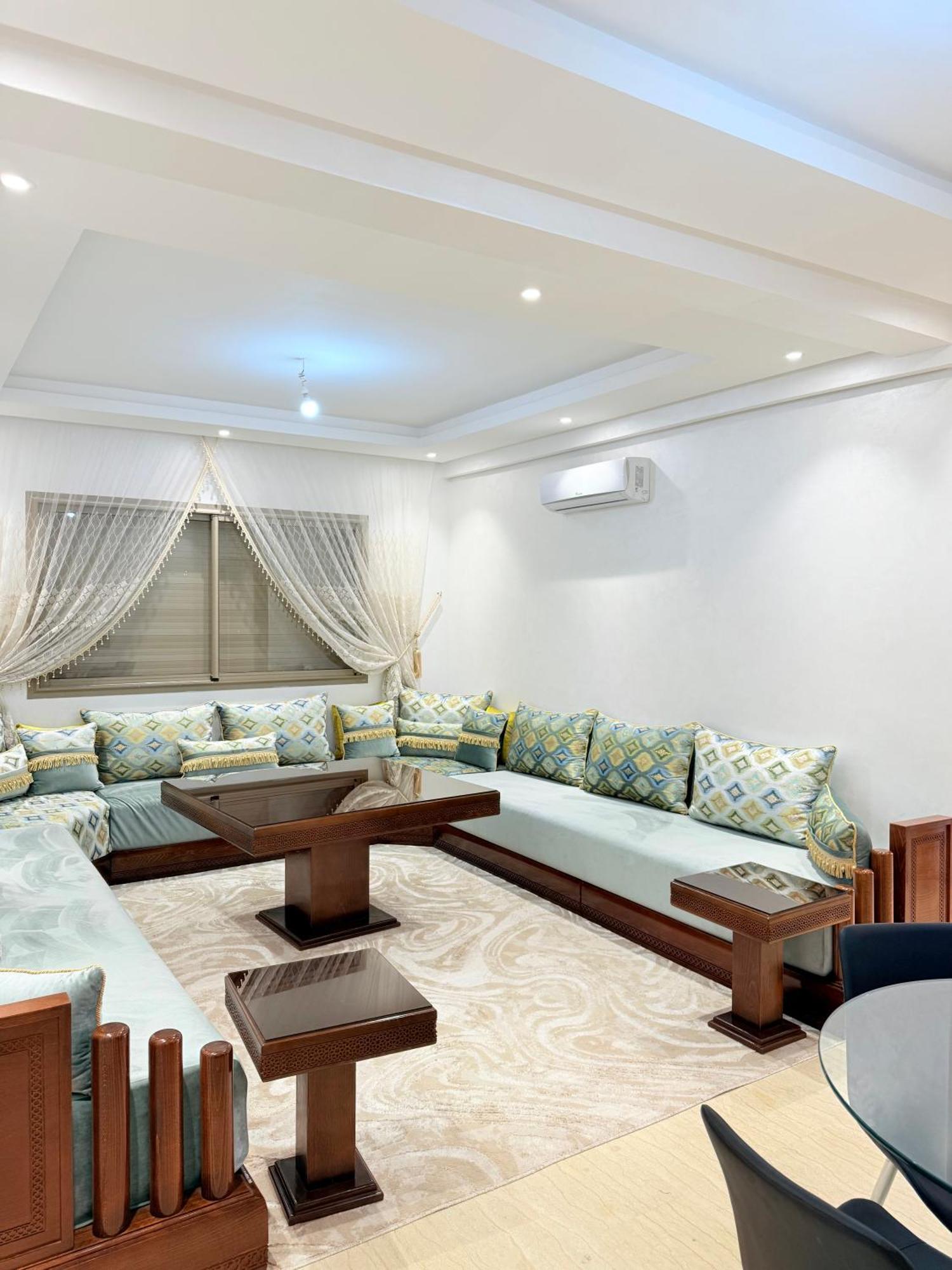Chic Family Confort & Targa Apartment Marrakesch