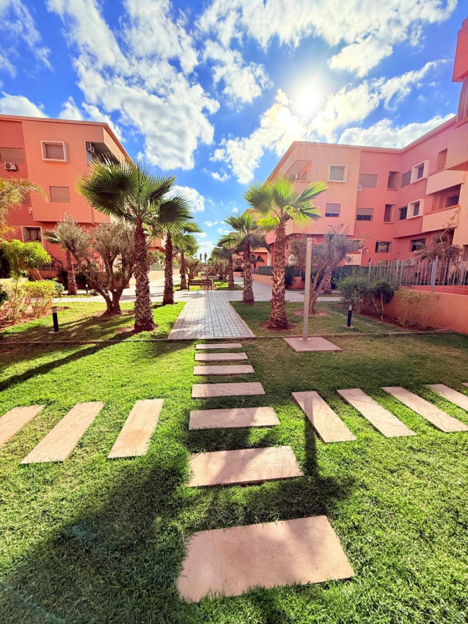 Apartamento Chic Family Confort & Targa Marrakesh